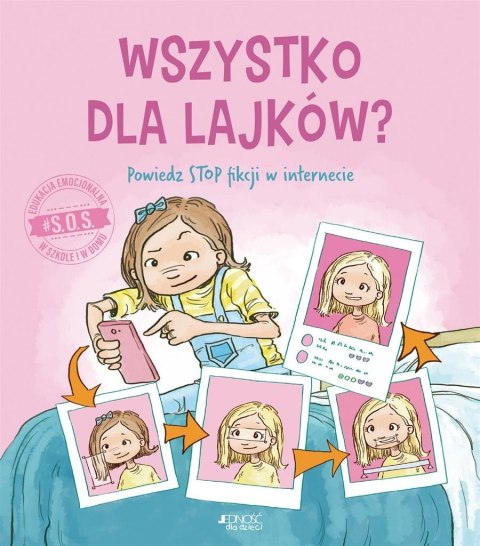 #S.O.S. Wszystko dla lajków? Powiedz STOP fikcji #S.O.S. Wszystko dla lajków? Powiedz STOP fikcji