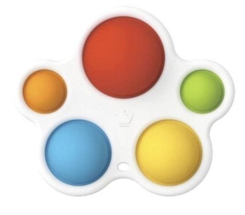 Kolorowe kółeczka antystresowe