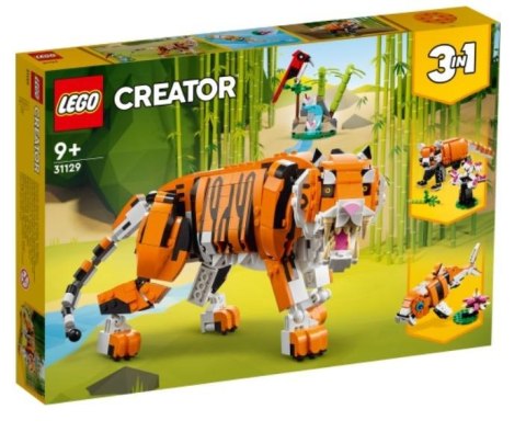 LEGO(R) CREATOR 31129 Majestatyczny tygrys LEGO(R) CREATOR 31129 Majestatyczny tygrys