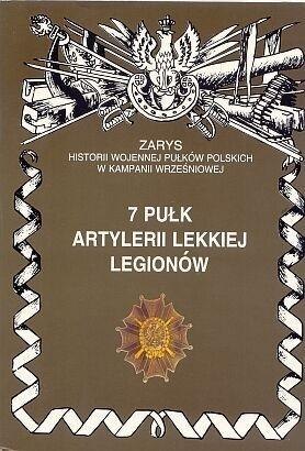 7 Pułk Artylerii Lekkiej Legionów 7 Pułk Artylerii Lekkiej Legionów