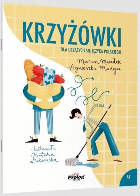 Czytam po polsku. Krzyżówki Czytam po polsku. Krzyżówki