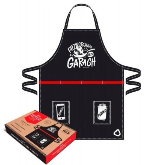 Fartuch Master - Przystojniak przy garach Fartuch Master - Przystojniak przy garach