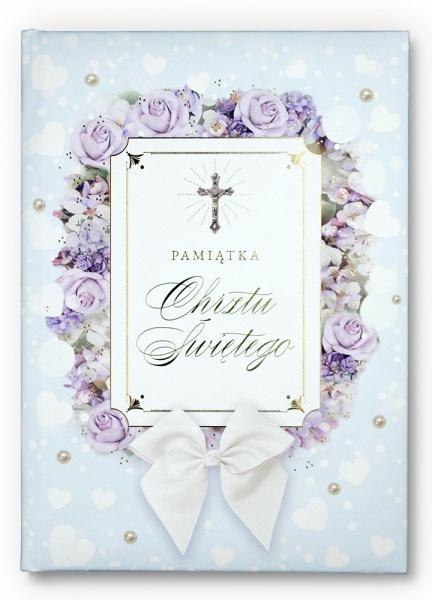 Książeczka chrzest chłopiec ISBN 48-8 Książeczka chrzest chłopiec ISBN 48-8