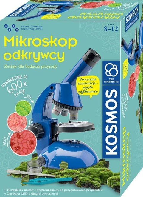 Mikroskop Odkrywcy KOSMOS Mikroskop Odkrywcy KOSMOS