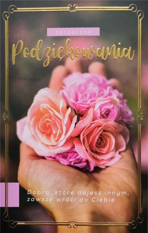 Karnet Podziękowania 2K - 062 Karnet Podziękowania 2K - 062