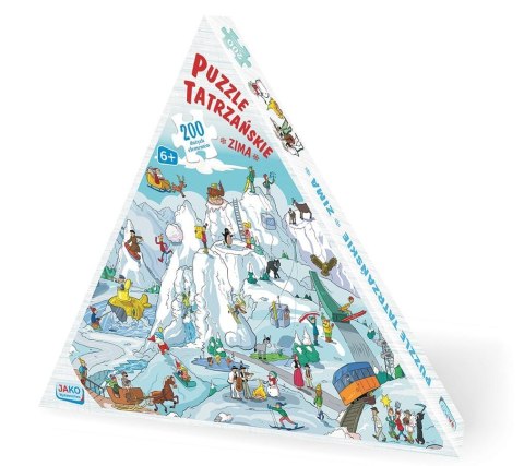 Puzzle 200 Tatrzańskie Zima Puzzle 200 Tatrzańskie Zima