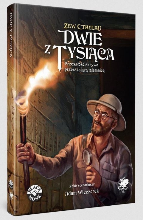 Zew Cthulhu: Dwie z Tysiąca BLACK MONK Zew Cthulhu: Dwie z Tysiąca BLACK MONK