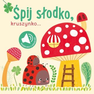 Książka z dźwiękiem. Śpij słodko kruszynko