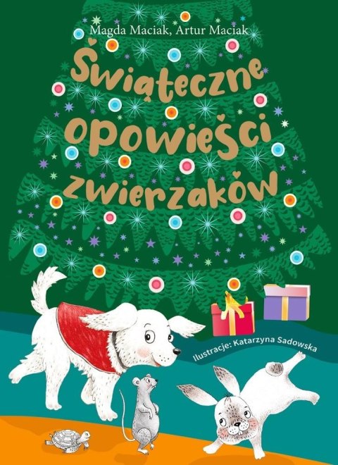 Świąteczne opowieści zwierzaków Świąteczne opowieści zwierzaków