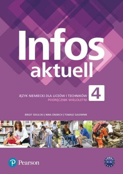 Infos aktuell 4 KB + kod interaktywny PEARSON