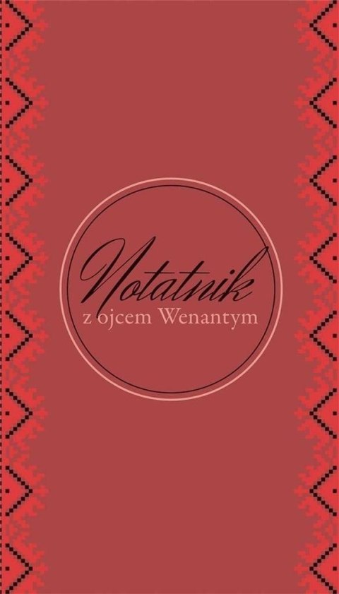 Notatnik z o. Wenantym - gładki