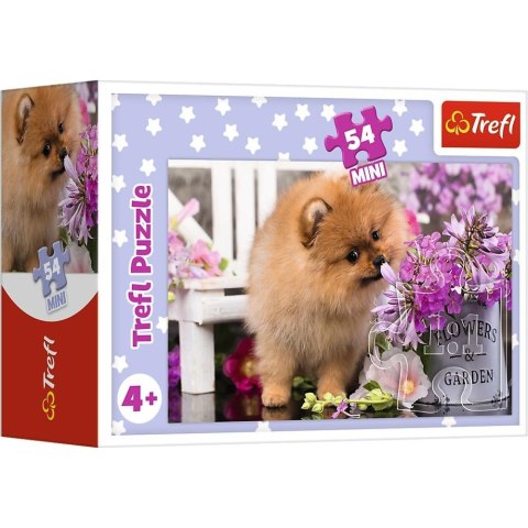 Puzzle 54 mini Urocze zwierzątka 4 TREFL Puzzle 54 mini Urocze zwierzątka 4 TREFL