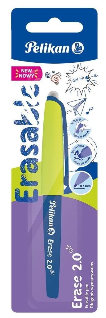 Długopis wymazywalny Erase 2.0 niebieski