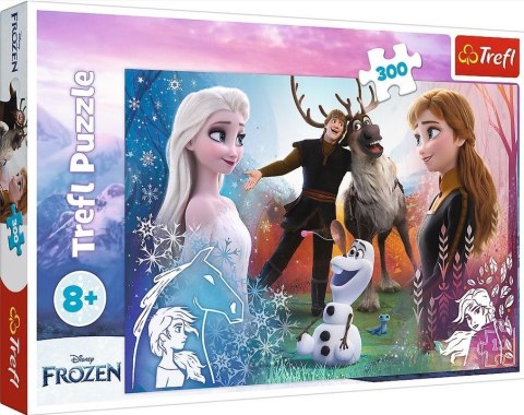 Puzzle 300 Magiczny czas - Disney Frozen 2 TREFL Puzzle 300 Magiczny czas - Disney Frozen 2 TREFL