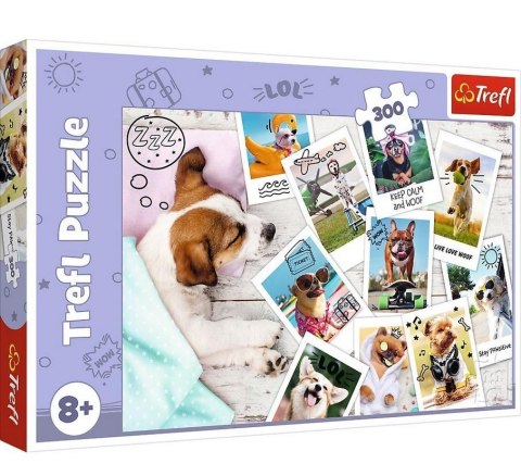 Puzzle 300 Zdjęcia z wakacji TREFL Puzzle 300 Zdjęcia z wakacji TREFL