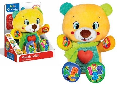 Interaktywny Misiek Lelek Clementoni 50704 Interaktywny Misiek Lelek Clementoni 50704