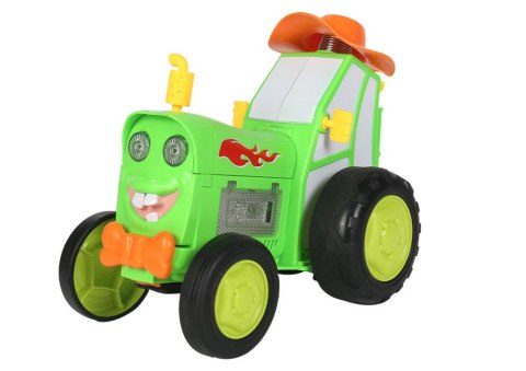 Zdalnie Sterowany Skaczący Traktor R/C Zielony Zdalnie Sterowany Skaczący Traktor R/C Zielony