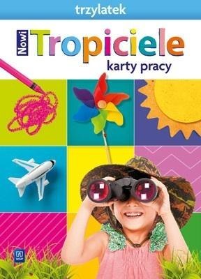 Nowi Tropiciele Trzylatek. Karty pracy 2021 WSIP Nowi Tropiciele Trzylatek. Karty pracy 2021 WSIP