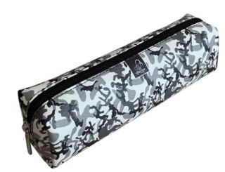 Piórnik prostokąt Camouflage Grey