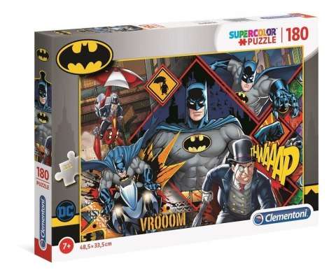 Puzzle 180 Super Kolor Batman Puzzle 180 Super Kolor Batman