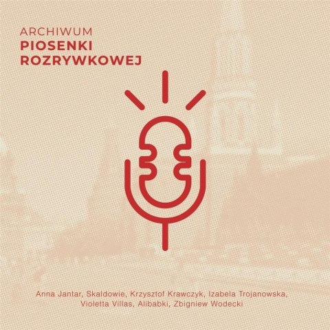 Archiwum piosenki rozrywkowej CD Archiwum piosenki rozrywkowej CD