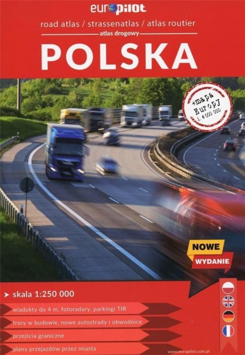 Atlas Polska 1:250 000 Atlas Polska 1:250 000