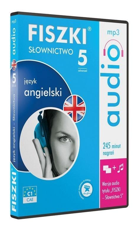 Angielski. Słownictwo 5 MP3 Angielski. Słownictwo 5 MP3