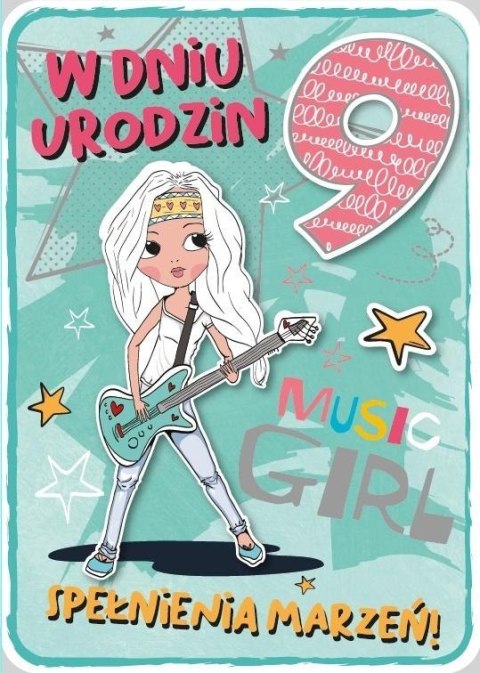 Karnet Urodziny GM-698 Karnet Urodziny GM-698