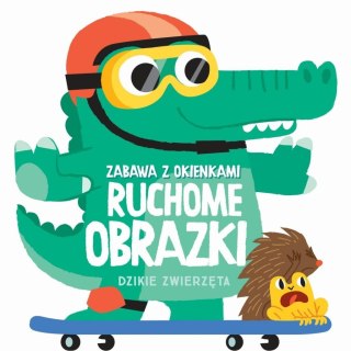 Ruchome obrazki - Dzikie zwierzęta
