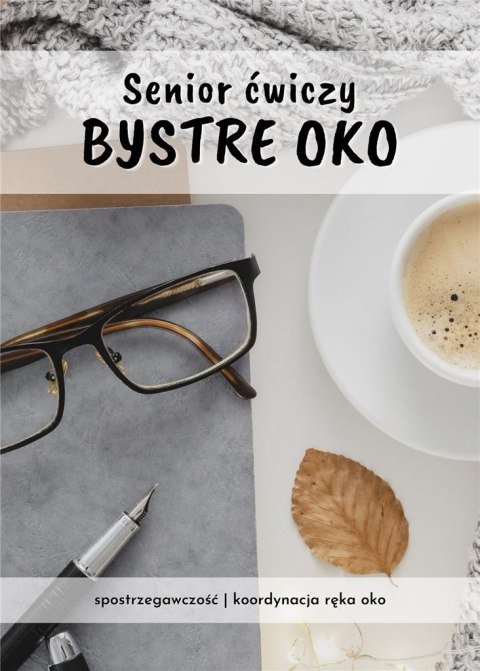 Senior ćwiczy bystre oko Senior ćwiczy bystre oko