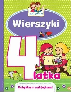 Mali geniusze. Wierszyki 4-latka Mali geniusze. Wierszyki 4-latka