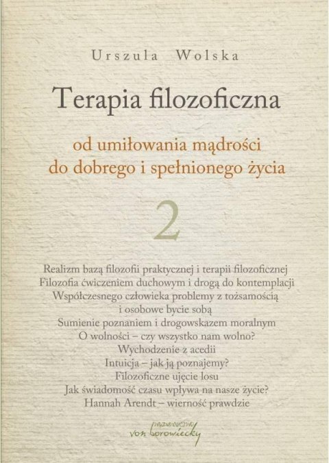 Terapia filozoficzna T.2