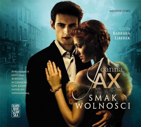 Smak wolności audiobook Smak wolności audiobook