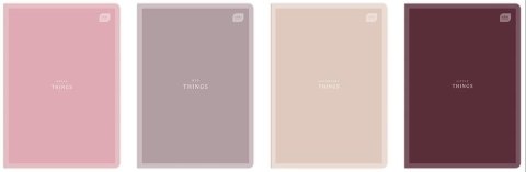 Zeszyt A5/96K kratka Mat Nude (10szt) Zeszyt A5/96K kratka Mat Nude (10szt)