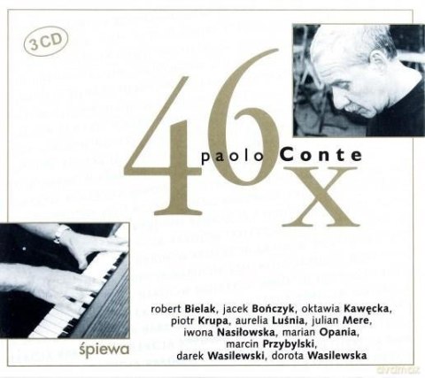 46 x Conte, 3 CD 46 x Conte, 3 CD