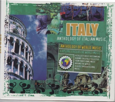 Italy. Anthology Of Italian Music CD Italy. Anthology Of Italian Music CD