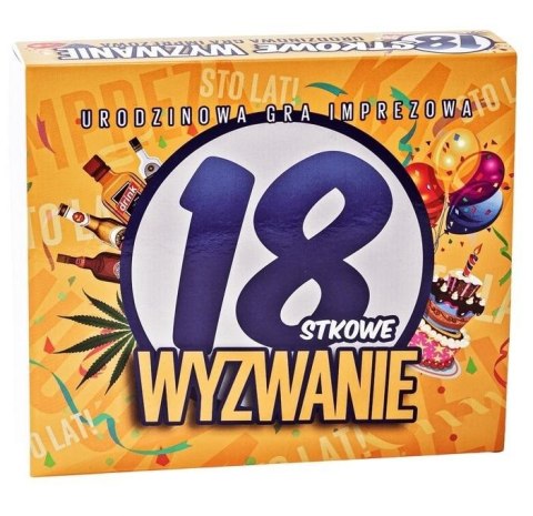 18-stkowe wyzwanie 18-stkowe wyzwanie
