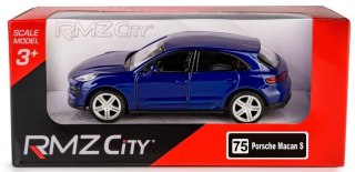 Porsche Macan S Dark Blue RMZ