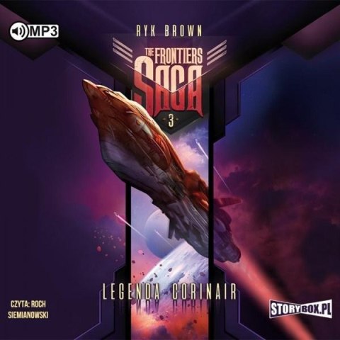 The Frontiers Saga T.3 Legenda Corinair Audiobook The Frontiers Saga T.3 Legenda Corinair Audiobook