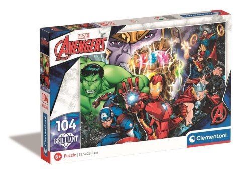 Puzzle 104 Brilliant Marvel Puzzle 104 Brilliant Marvel