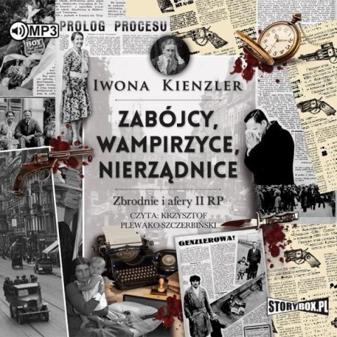 Zabójcy, wampirzyce, nierządnice. Audiobook Zabójcy, wampirzyce, nierządnice. Audiobook