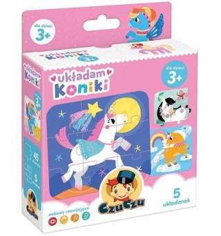 CzuCzu Układam Koniki 3+