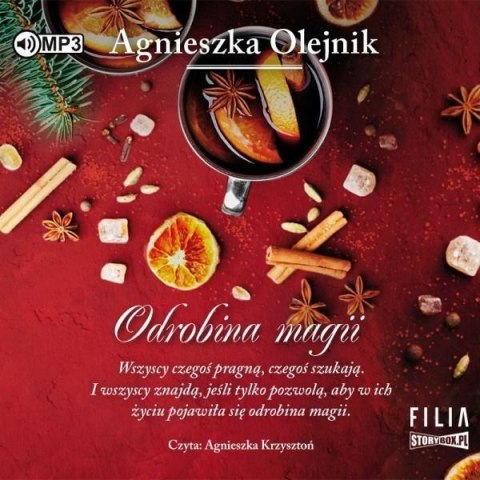 Odrobina magii. Audiobook Odrobina magii. Audiobook