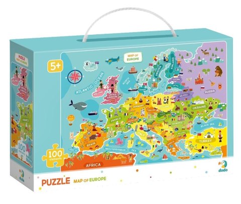 Puzzle 100 Mapa Europy Puzzle 100 Mapa Europy