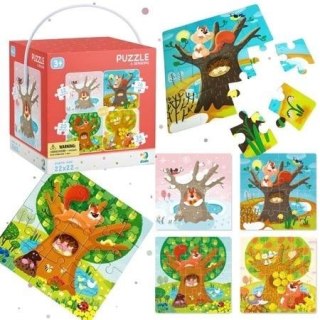 Puzzle 4w1 Pory roku