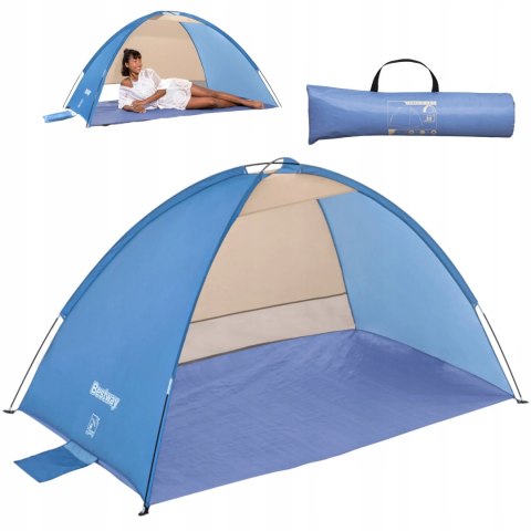 Bestway Namiot plażowy UV dwuosobowy 120x200x95 cm wodoodporny 68105 Bestway Namiot plażowy UV dwuosobowy 120x200x95 cm wodoodporny 68105
