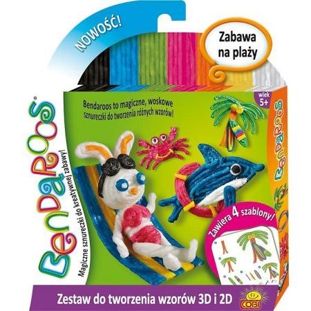 BENDAROOS 99101 PIANKOLINA WZORY 3D/2D BENDAROOS 99101 PIANKOLINA WZORY 3D/2D