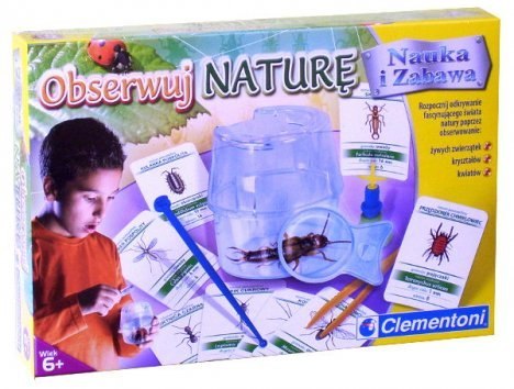 CLEMENTONI 60666 ZESTAW DYDAKT. NATURA JUNIOR CLEMENTONI 60666 ZESTAW DYDAKT. NATURA JUNIOR