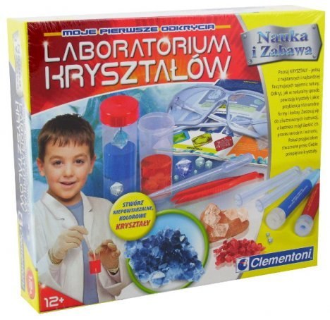 CLEMENTONI 60684 DYDAKTYCZNY SREDNI KRYSZTALY CLEMENTONI 60684 DYDAKTYCZNY SREDNI KRYSZTALY