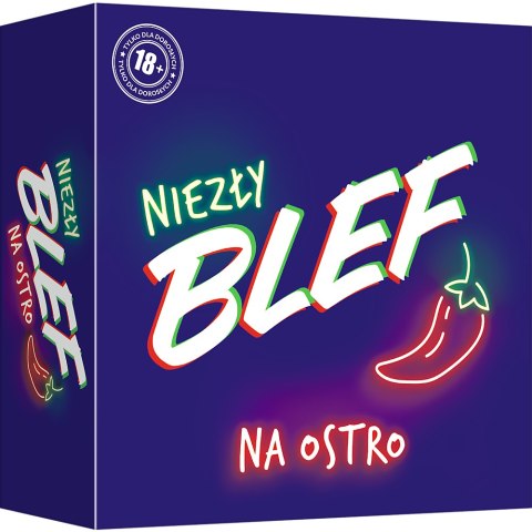 GRA - Niezły blef na ostro Trefl 02302 GRA - Niezły blef na ostro Trefl 02302